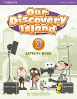 Our Discovery Island Level 3 Activity Book and CD ROM (Pupil) Pack - Peters, Debbie; Feunteun, Anne