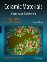 Ceramic Materials - Carter, C. Barry; Norton, M. Grant