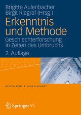 Erkenntnis und Methode - 