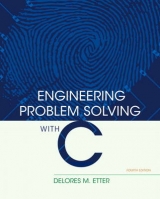 Engineering Problem Solving with C - Etter, Delores M.