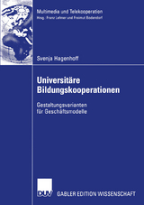 Universitäre Bildungskooperationen - Svenja Hagenhoff