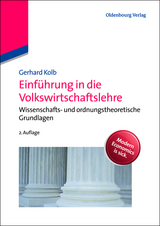 Einführung in die Volkswirtschaftslehre - Gerhard Kolb