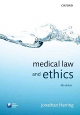 Medical Law and Ethics - Herring, Jonathan