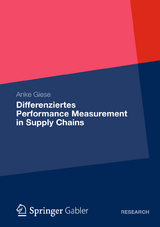 Differenziertes Performance Measurement in Supply Chains - Anke Giese