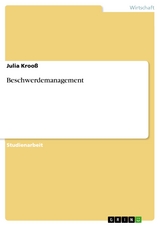 Beschwerdemanagement - Julia Krooß