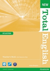New Total English Starter Teacher's Book and Teacher's Resource Pack - Ofteringer, Irene