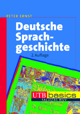 Deutsche Sprachgeschichte - Peter Ernst