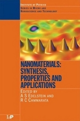 Nanomaterials - Edelstein, A.S; Cammaratra, R.C