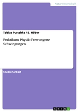 Praktikum Physik: Erzwungene Schwingungen - Tobias Purschke, B. Höber