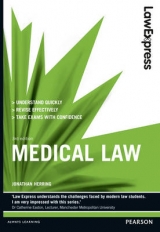 Law Express: Medical Law (Revision Guide) - Herring, Jonathan