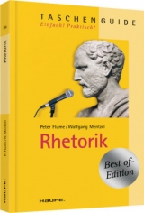 Rhetorik - Mentzel, Wolfgang; Flume, Peter