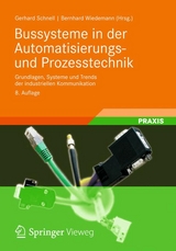 Bussysteme in der Automatisierungs- und Prozesstechnik - Schnell, Gerhard; Wiedemann, Bernhard