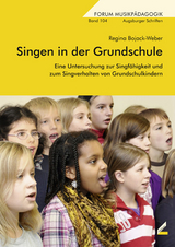 Singen in der Grundschule - Regina Bojack-Weber