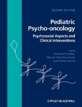 Pediatric Psycho-oncology - Kreitler, Shulamith; Weyl Ben-Arush, Myriam; Martin, Andrés