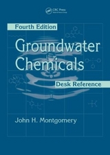 Groundwater Chemicals Desk Reference - Montgomery, John H.