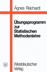 Übungsprogramm zur Statistischen Methodenlehre - Ágnes Reichardt