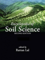 Encyclopedia of Soil Science - Two-Volume Set - Lal, Rattan