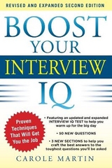 Boost Your Interview IQ 2/E - Martin, Carole