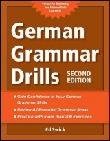 German Grammar Drills - Swick, Ed