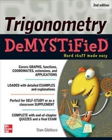 Trigonometry Demystified 2/E - Gibilisco, Stan