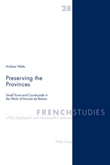 Preserving the Provinces - Andrew Watts