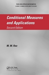 Conditional Measures and Applications - Rao, M.M.