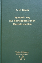 Synoptic Key zur homöopathischen Materia medica - Cyrus Maxwell Boger