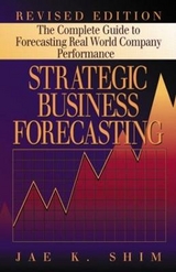 Strategic Business Forecasting - Shim, Jae K.