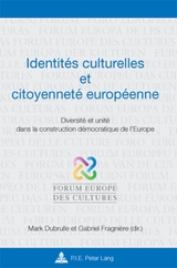 Identitaes Culturelles Et Citoyennetae Europaeenne - 