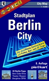 Stadtplan Berlin City 1 : 10.000 - 