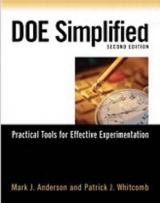 DOE Simplified - Anderson, Mark J.; Whitcomb, Patrick J.