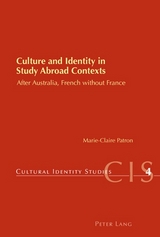 Culture and Identity in Study Abroad Contexts - Marie-Claire Patron