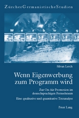 Wenn Eigenwerbung zum Programm wird - Silvan Lerch