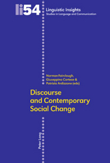 Discourse and Contemporary Social Change - 