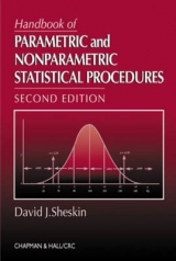 Handbook of Parametric and Nonparametric Statistical Procedures - Sheskin, David J.