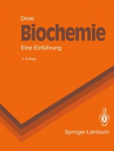 Biochemie - Dose, Klaus