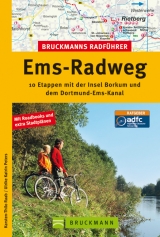 Bruckmanns Radführer Ems-Radweg - Ulrike Katrin Peters