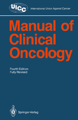 Manual of Clinical Oncology - Sherman, Charles D.; Calman, Kenneth C.; Eckhardt, Sandor; Elsebai, Ismail; Firat, Dincer; Hossfeld, Dieter K.; Paunier, Jean-Pierre; Salvadori, Bruno