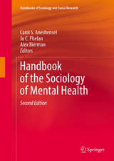 Handbook of the Sociology of Mental Health - 