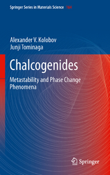 Chalcogenides - Alexander V. Kolobov, Junji Tominaga