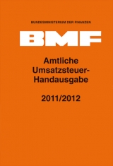 Amtliche Umsatzsteuer-Handausgabe 2011/2012 - 