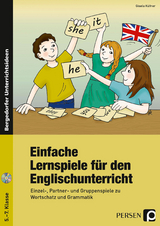 Einfache Lernspiele für den Englischunterricht - Gisela Küfner