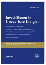 Investitionen in Erneuerbare Energien - Michael Drysch, Lothar Rosarius