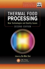 Thermal Food Processing - Sun, Da-Wen