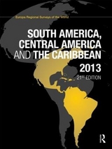 South America, Central America and the Caribbean 2013 - Publications, Europa