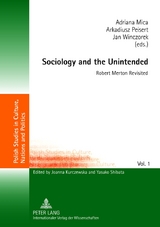 Sociology and the Unintended - 