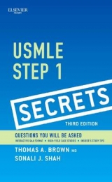 USMLE Step 1 Secrets - Brown, Thomas A.; Bracken, Sonali J