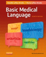 Basic Medical Language - LaFleur Brooks, Myrna; LaFleur Brooks, Danielle