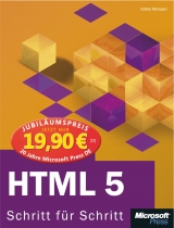 HTML 5 - Schritt für Schritt - Wempen, Faithe