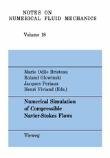 Numerical Simulation of Compressible Navier-Stokes Flows - 